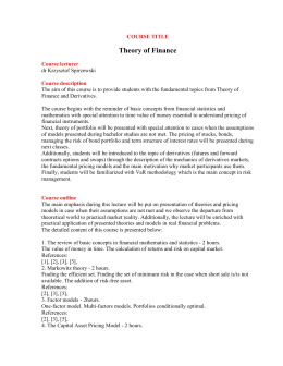 Annals of operations research call for papers