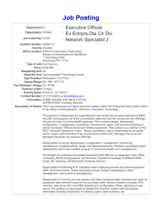 Job Posting - Pennsylvania`s Enterprise Portal