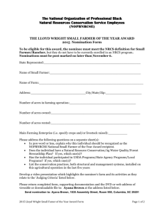 2015 Nomination Form
