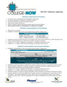 College-NOW application