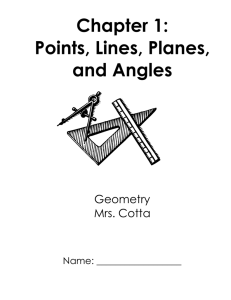 Geometry - Kirkwood School District