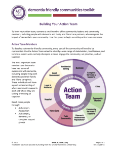 Building Your Action Team