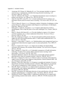 Appendix 2: Included Articles Armstrong AW, Watson AJ, Makredes
