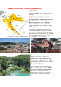 Croatia&Neighbours - Caspianka Global Travel