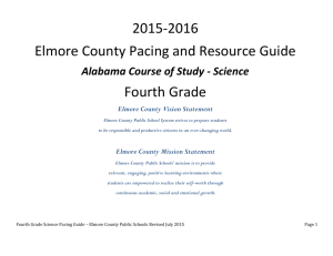 Life Science - Elmore County