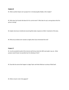 Chapters 26-31 Guided Reading Handout