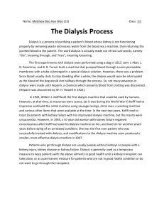 Dialysis - matt-science