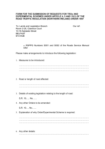 Appendix 1 TRO and experimental schemes request form Word