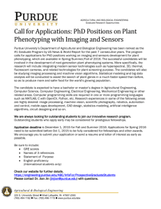 PhD Positions Available at Purdue ABE