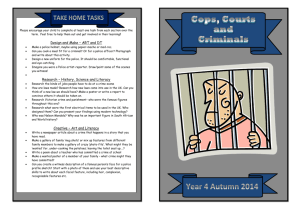 Yr 4 Take Home Tasks Outer Cops (1)