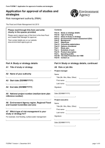LIT 7078 Form FCERM 7: Application for approval of