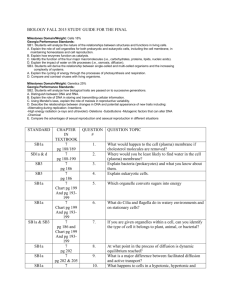 biology fall 2015 study guide for the final
