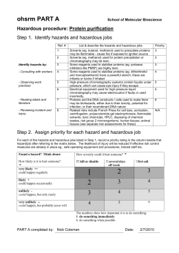 laboratory assessment risk template doc