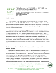 Draft-Comment-on-SEP.. - Green Spaces Alliance