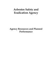 DOCX file of Asbestos Safety and Eradication Agency