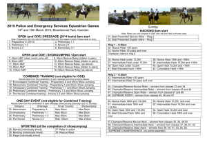2015 Equestrian program final upd 23 jan