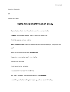 The Humanities Poem
