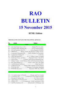 Bulletin 151115 (HTML Edition)