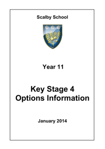 Year 11 courses booklet 2014-2015