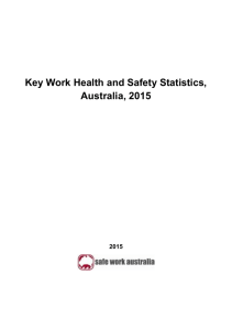 Key Work Health and Safety Statistics, Australia, 2015