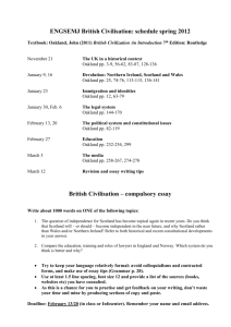 ENGSEMJ British Civilisation: schedule spring 2012
