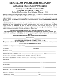 angela bull memorial competition 2016