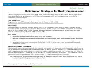 6 Optimization Strategies for Quality Improvement