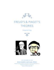 Freud vs. Piaget