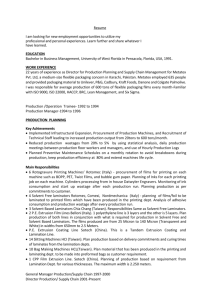 Resume I am looking for new employment opportunities to utilize my