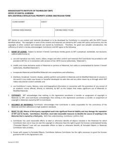 IP Agreement - Office of Digital Learning