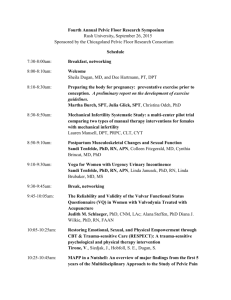Please find the schedule and abstracts for Saturday`s