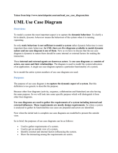 UML Use Case Diagrams: Tips and FAQ
