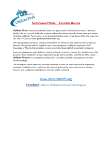 KinshipAD - Child & Youth Care Association of Alberta