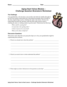 Challenge Question Brainstorm Worksheet