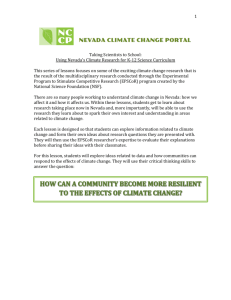 CP1-resilience-final - Nevada Climate Change Portal