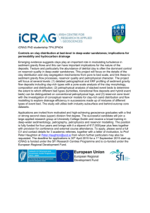 iCRAG PhD studentship TP4.2PhD4 Controls on clay distribution at