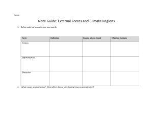 Climate Region