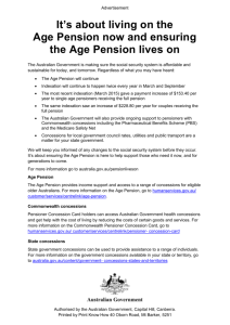 Pension Lives On