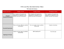 Six Kingdoms Characteristics Chart