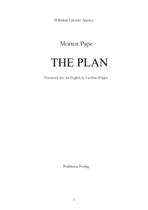 Read a Sample Translation of the Plan
