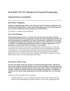 BCO-DMO NSF OCE: Biological and Chemical