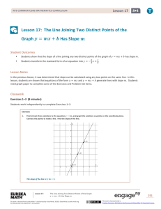 Grade 8 Mathematics Module 4, Topic C, Lesson 17