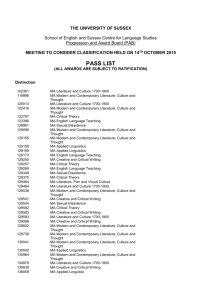 PGT Pass list School of English and SCLS 14_15 [DOCX 15.64KB]