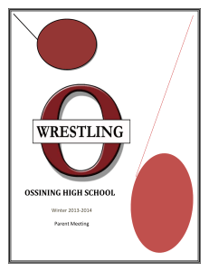 Parent Info Packet - Ossining Union Free School District