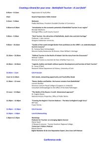 Conference Programme 2015 - Newry Chamber of Commerce & Trade