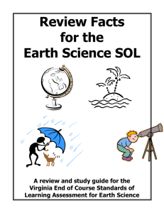 earth-Science-SOL-review-book