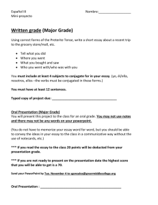 Written Grade - Greer Middle College || Building the Future