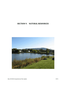 section 9. natural resources