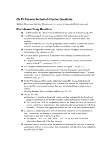 Ch 13 Answers to End-of-Chapter Questions
