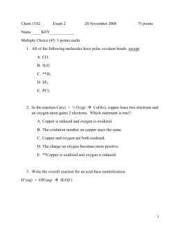 Endothermic and Exothermic reaction Worksheet answers